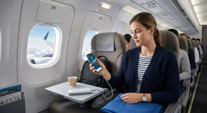 Power bank πήρε φωτιά: Εκτροπή πτήσης της Lufthansa στη Λιόν Power bank πήρε φωτιά: Εκτροπή πτήσης της Lufthansa στη Λιόν