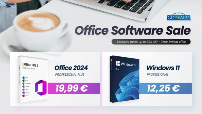 Office 2024 Pro με 19,99€ & Windows 11 Pro με 12,25€: GoDeal24 Office 2024 Pro με 19,99€ & Windows 11 Pro με 12,25€: GoDeal24
