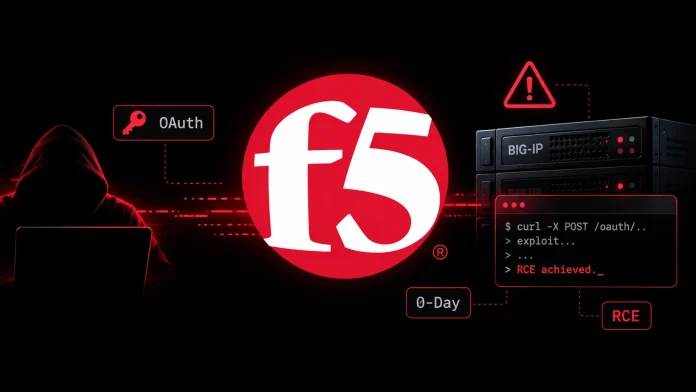 F5 BIG-IP OAuth: Χάκερ εκμεταλλεύονται 0-day για εκτέλεση κώδικα F5 BIG-IP OAuth: Χάκερ εκμεταλλεύονται 0-day για εκτέλεση κώδικα