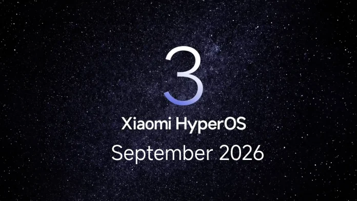 Xiaomi HyperOS 3: Έφτασε η ενημέρωση ασφαλείας Σεπτεμβρίου 2026 Xiaomi HyperOS 3: Έφτασε η ενημέρωση ασφαλείας Σεπτεμβρίου 2026