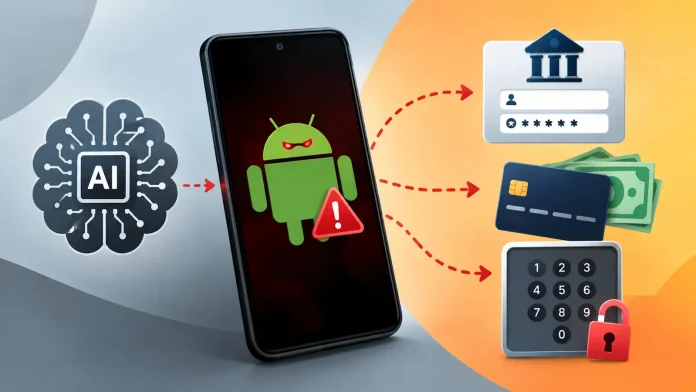 Νέο malware στο Android: Υποκλέπτει e-banking και PIN μέσω AI Νέο malware στο Android: Υποκλέπτει e-banking και PIN μέσω AI