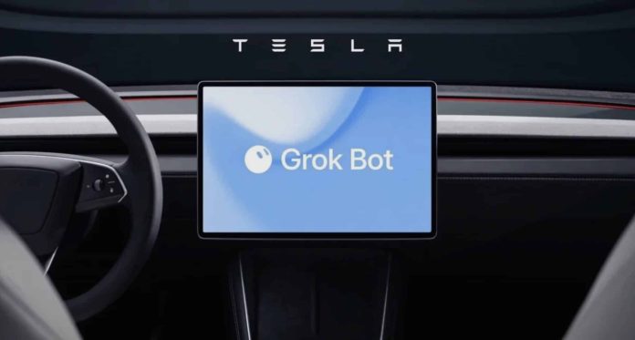 Tesla Grok: Σου παραγγέλνει καφέ και στέλνει email στο τιμόνι