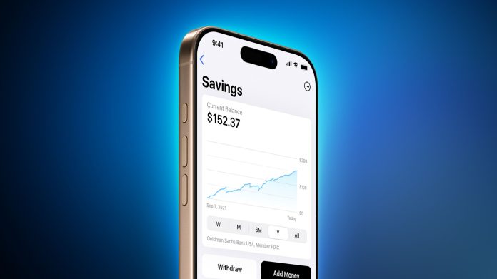 Apple Card: Αυξήθηκε το επιτόκιο στον αποταμιευτικό λογαριασμό Apple Card: Αυξήθηκε το επιτόκιο στον αποταμιευτικό λογαριασμό