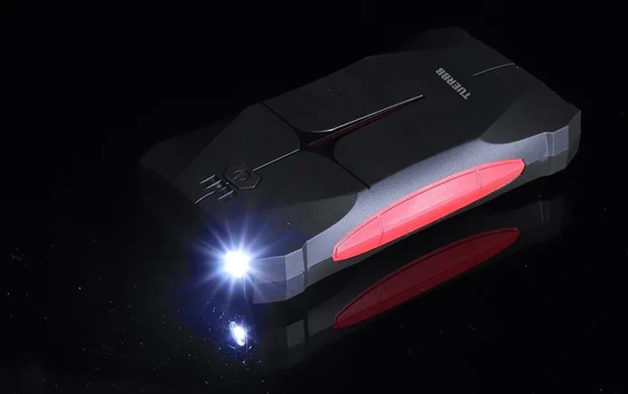 Jump Starter, κομπρεσέρ & Power Bank: TUERBB T-JA01 στα 40€