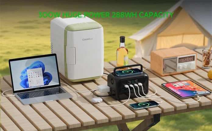 Power Station AP300mini: LiFePO4 288Wh & USB-C 140W μόνο 144€ Power Station AP300mini: LiFePO4 288Wh & USB-C 140W μόνο 144€