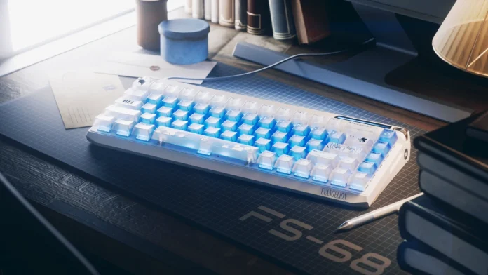 Flydigi FS68: 8K Hall Effect gaming πληκτρολόγιο μόνο με 98€ Flydigi FS68: 8K Hall Effect gaming πληκτρολόγιο μόνο με 98€