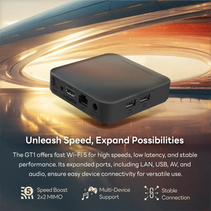 RockTek GT1: Google Certified 4K TV Box με Dolby Atmos στα 57,76€ RockTek GT1: Google Certified 4K TV Box με Dolby Atmos στα 57,76€
