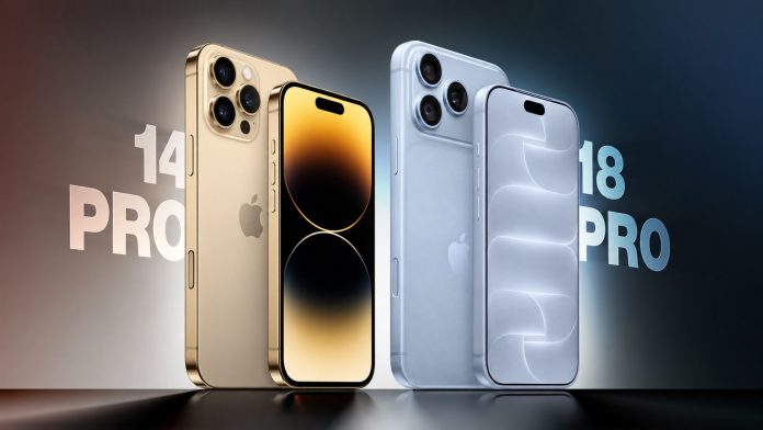 iPhone 14 Pro vs iPhone 18 Pro: Αξίζει τελικά η αναβάθμιση; iPhone 14 Pro vs iPhone 18 Pro: Αξίζει τελικά η αναβάθμιση;