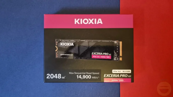 Kioxia Exceria Pro G2 2TB SSD Review: Η νέα κορυφή ταχύτητας; Kioxia Exceria Pro G2 2TB SSD Review: Η νέα κορυφή ταχύτητας;
