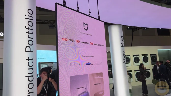 Xiaomi Mijia: Είδαμε από κοντά το έξυπνο σπίτι στην IFA 2026 Xiaomi Mijia: Είδαμε από κοντά το έξυπνο σπίτι στην IFA 2026