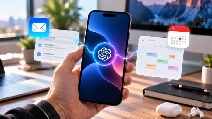 ChatGPT σε iPhone: Τι αλλάζει σε iCloud Mail και Ημερολόγιο