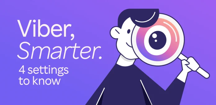 Viber: 4 κρυφές ρυθμίσεις που αξίζει να αλλάξετε σήμερα Viber: 4 κρυφές ρυθμίσεις που αξίζει να αλλάξετε σήμερα