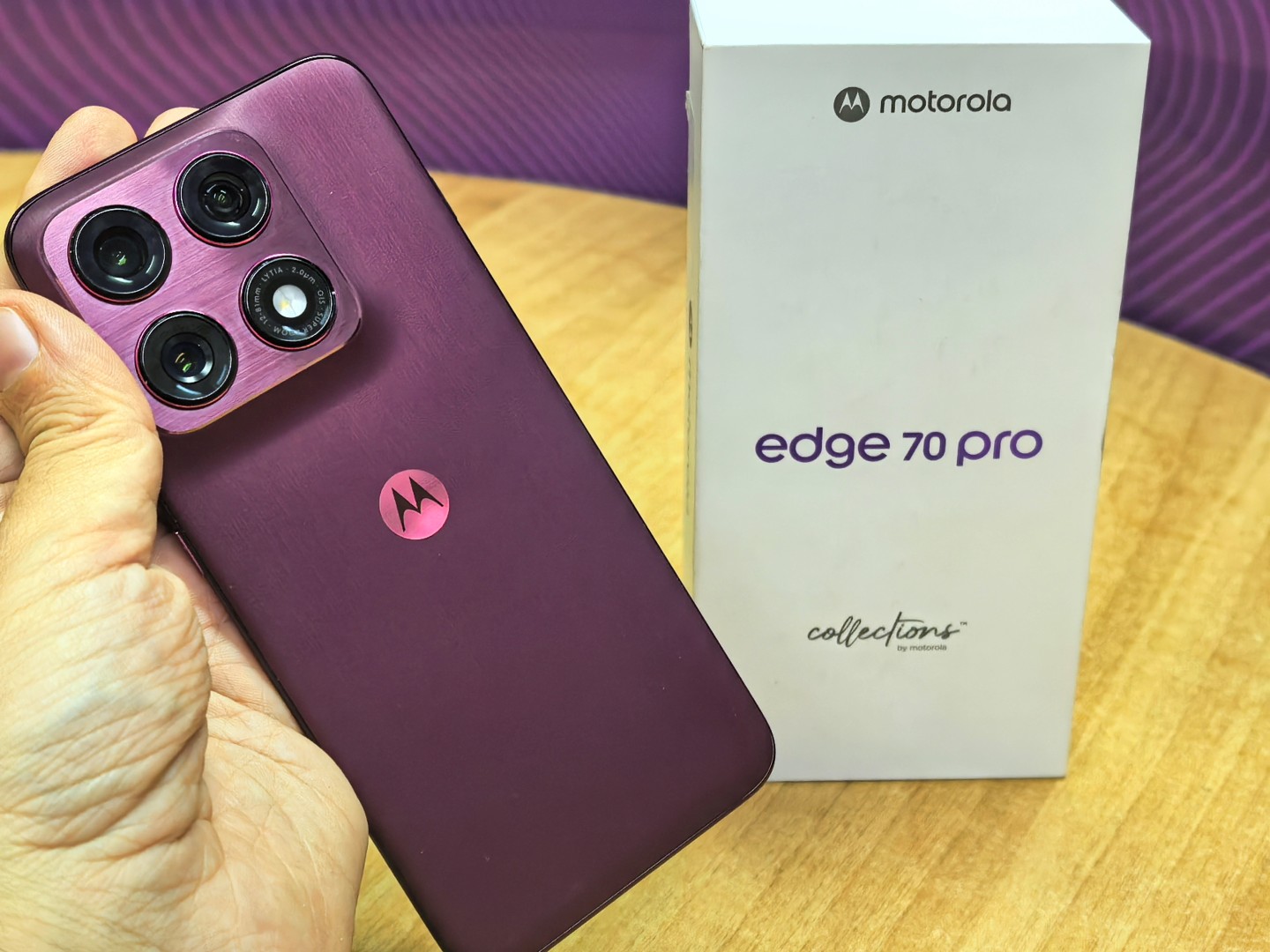 Motorola Edge 70 Pro hardware