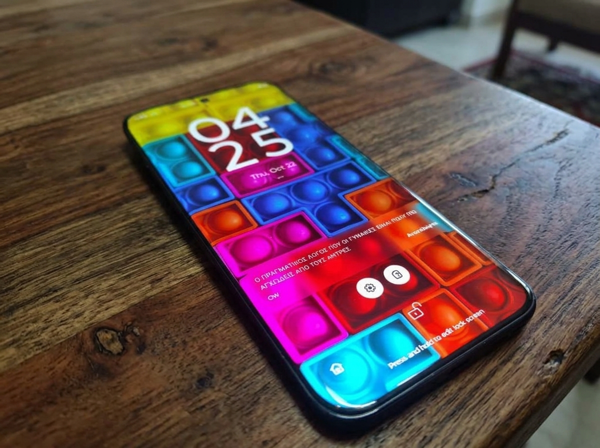 Motorola Edge 70 Pro οθόνη