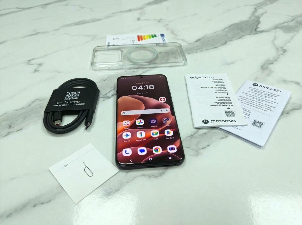 Motorola Edge 70 Pro σχεδίαση