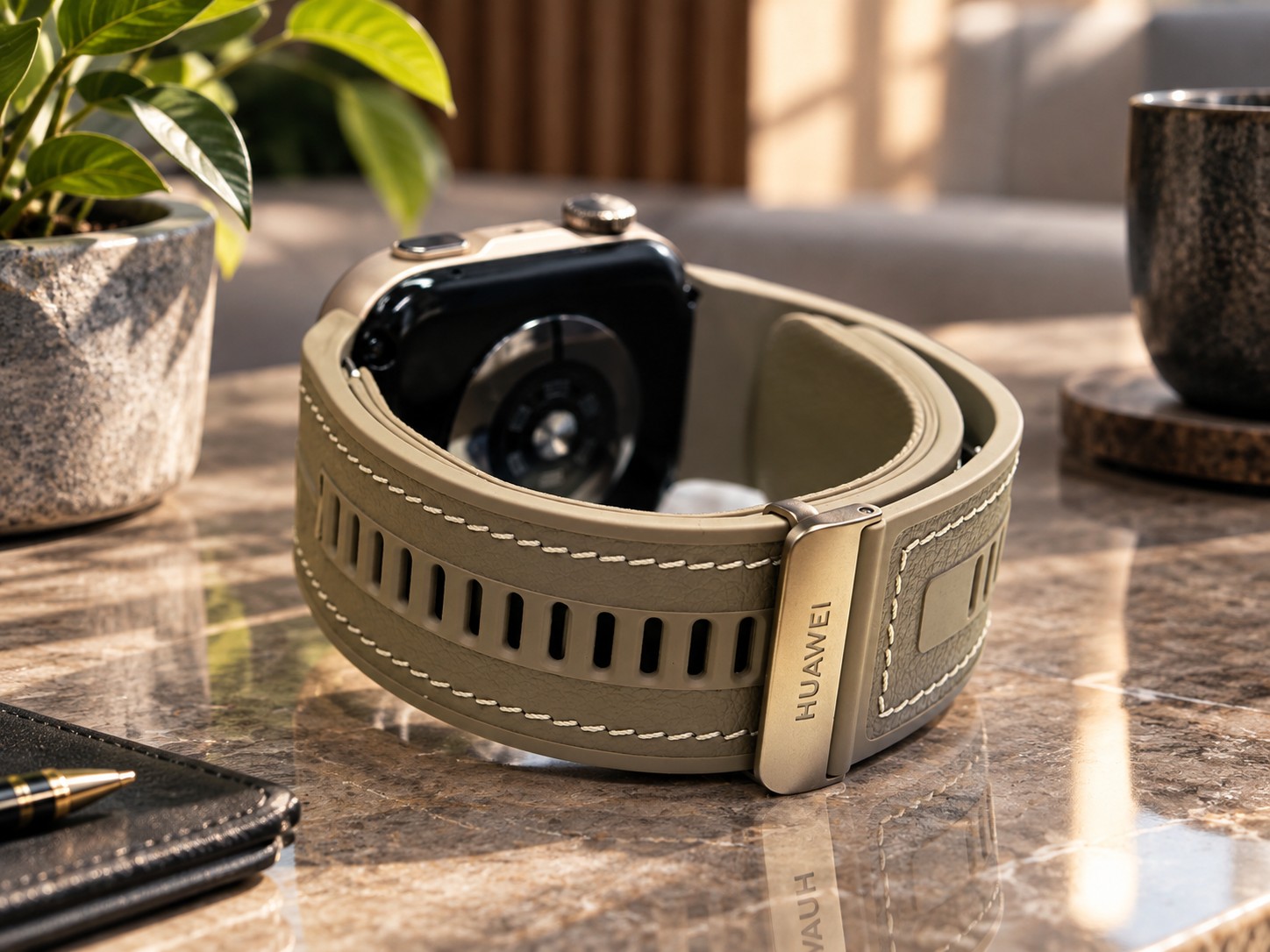 Μέτρηση αρτηριακής πίεσης με Huawei Watch D3