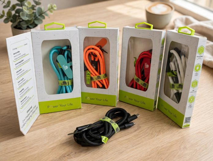 Lime 2in1 Fashion Neck Strap: Πρακτικότητα με άποψη και στυλ Lime 2in1 Fashion Neck Strap: Πρακτικότητα με άποψη και στυλ