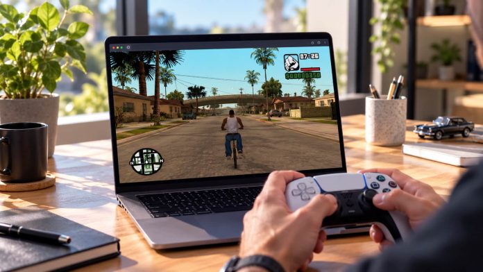 PS2 emulator στον browser: Το Claude τρέχει GTA San Andreas PS2 emulator στον browser: Το Claude τρέχει GTA San Andreas