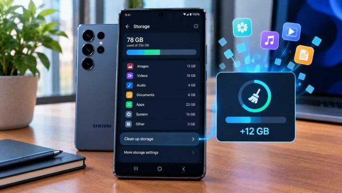 Samsung Galaxy: Κέρδισε χαμένα GB από ένα μενού του One UI