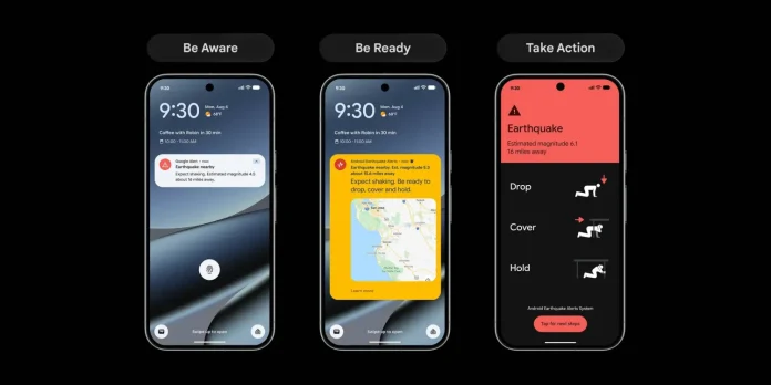 Σεισμοί σε Android: Οι νέες δυνατότητες που σε προειδοποιούν Σεισμοί σε Android: Οι νέες δυνατότητες που σε προειδοποιούν