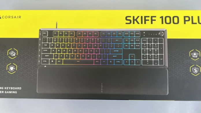 Corsair Skiff 100 & 100 Plus Review: Όντως αθόρυβα & ανθεκτικά; Corsair Skiff 100 Plus Review: Το ιδανικό αθόρυβο πληκτρολόγιο;