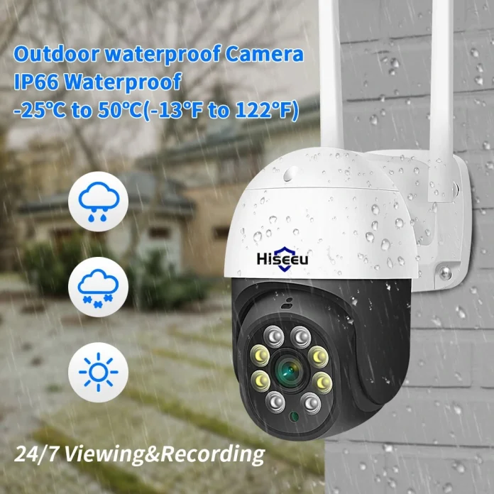 Κάμερα ασφαλείας Hiseeu 5MP PTZ: AI ανίχνευση με μόλις 26,25€ Κάμερα ασφαλείας Hiseeu 5MP PTZ: AI ανίχνευση με μόλις 26,25€
