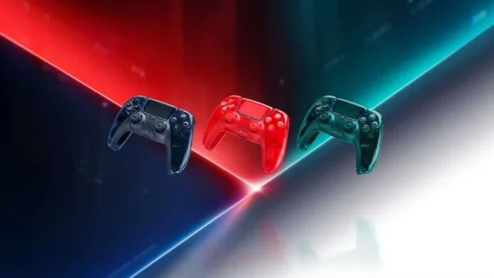 PS5 DualSense: Η Sony φέρνει διάφανα χειριστήρια από το 1999