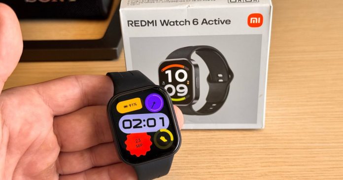 Redmi Watch 6 Active Review: Υπάρχει καλύτερο σε αυτή την τιμή; Redmi Watch 6 Active Review: Υπάρχει καλύτερο σε αυτή την τιμή;