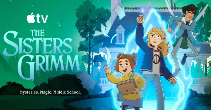 The Sisters Grimm Σεζόν 2: Δες ολόκληρη τη σεζόν στο Apple TV The Sisters Grimm Σεζόν 2: Δες ολόκληρη τη σεζόν στο Apple TV