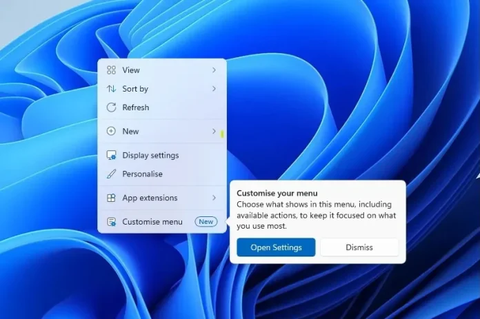 Windows 11: Επιλέξτε επιτέλους τι εμφανίζεται στο δεξί κλικ Windows 11: Επιλέξτε επιτέλους τι εμφανίζεται στο δεξί κλικ