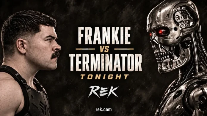 Frankie LaPenna vs Terminator: Μπλόκο αρχών σε παράνομους αγώνες Frankie LaPenna vs Terminator: Μπλόκο αρχών σε παράνομους αγώνες